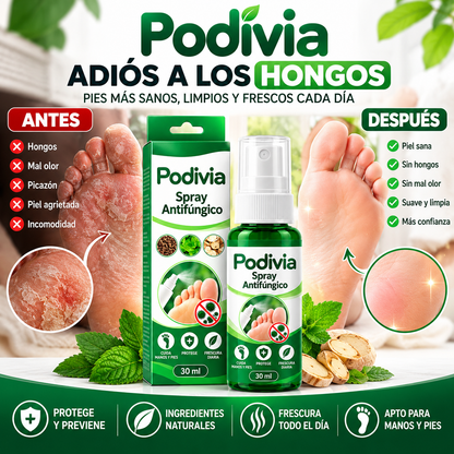 Spray Pie de Atleta: Chau Picor y Mal Olor